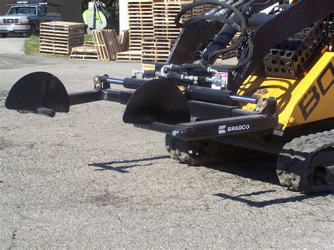 bradco mini skid steer attachments|bradco attachments website.